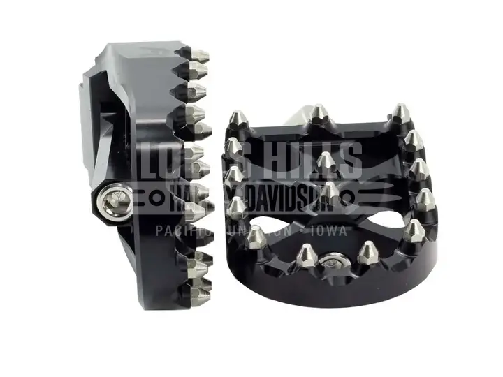 FLO Motorsports: MX Style V3 Foot Pegs for Harley Davidson