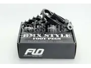 FLO Motorsports: MX Style V3 Foot Pegs for Harley Davidson