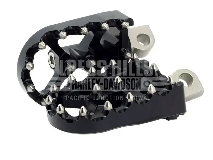 FLO Motorsports: MX Style V3 Foot Pegs for Harley Davidson