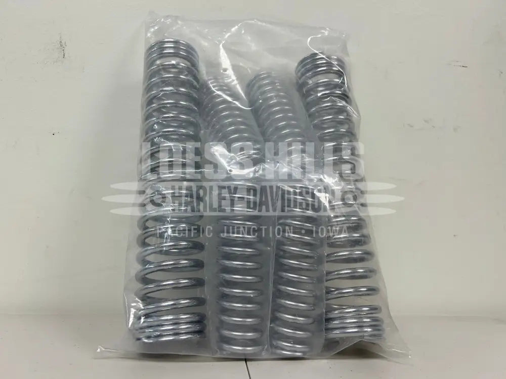 Fork Spring Set Chrome OEM No: 46053-88 VT No 13-0549