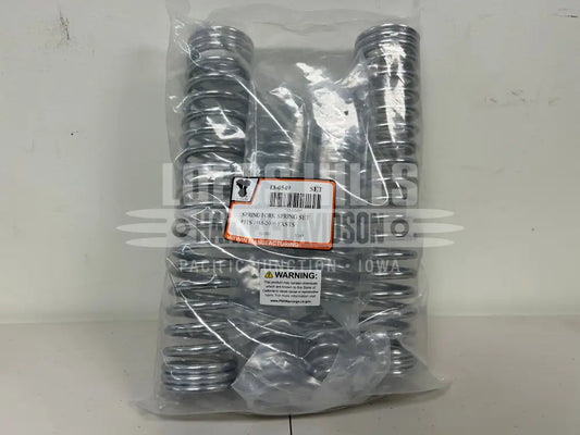 Fork Spring Set Chrome OEM No: 46053-88 VT No 13-0549