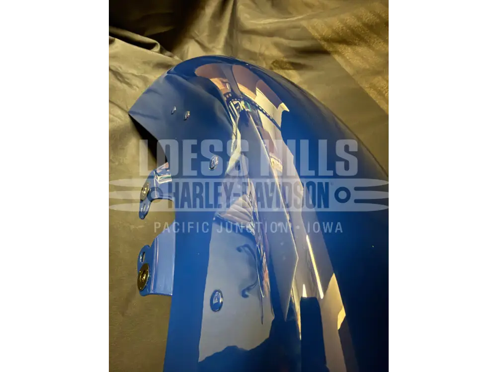 Front Fender for Touring Motorcycles (Bright Billiard
