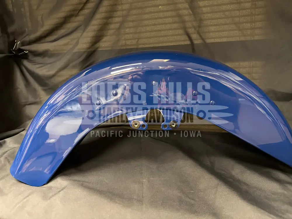 Front Fender for Touring Motorcycles (Bright Billiard