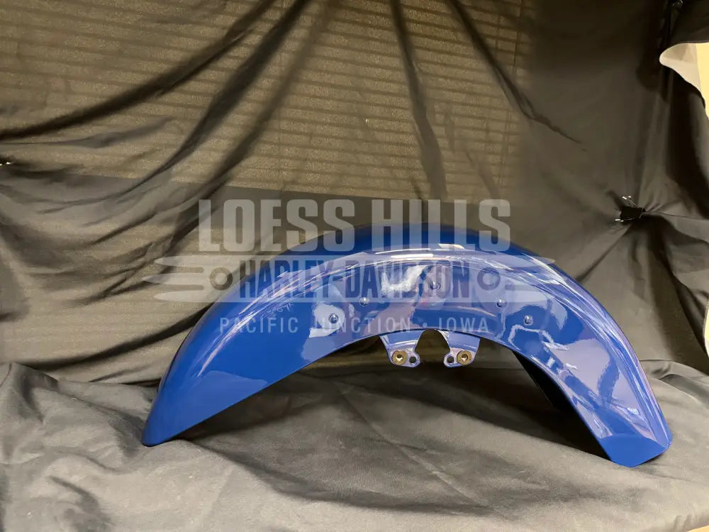 Front Fender for Touring Motorcycles (Bright Billiard