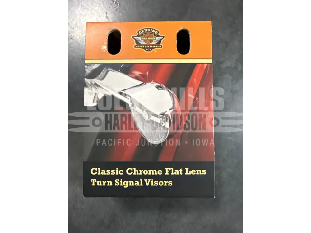 Front Turn Signal Visors: 1986-2025 Harley-Davidson Touring