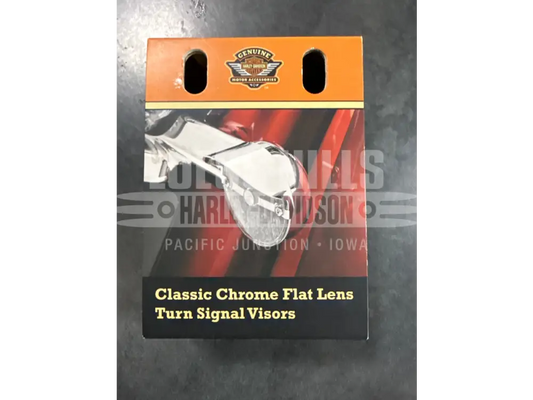 Front Turn Signal Visors: 1986-2025 Harley-Davidson Touring