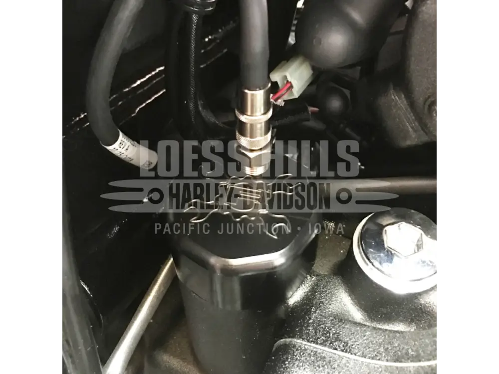 Fueling Oil Pump Corp. Vented Dipstick - For Harley Touring