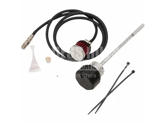 Fueling Oil Pump Corp. Vented Dipstick - For Harley Touring