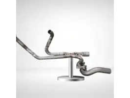 FULLSAC PERFORMANCE: 2017-2026 Touring MX Headpipe - 4015MX