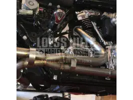 FULLSAC PERFORMANCE: 2017-2026 Touring MX Headpipe - 4015MX