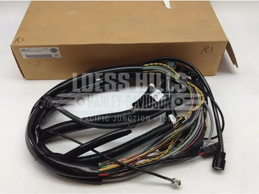 Genuine Harley 2011 CVO Road Glide Wire Harness Audio Amp