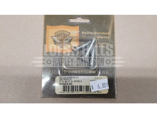 Genuine Harley Davidson- Ignition Module Cover Screws: