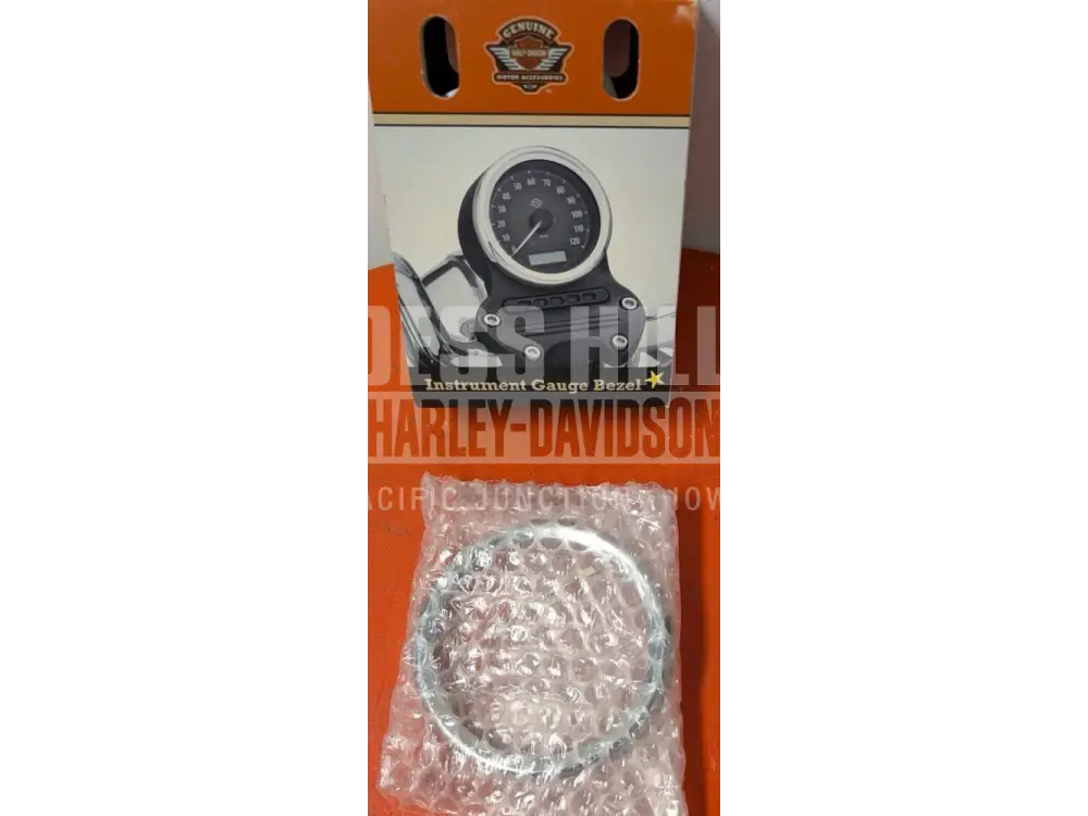 Genuine Harley-Davidson Instrument Gauge Bezel 74541-00