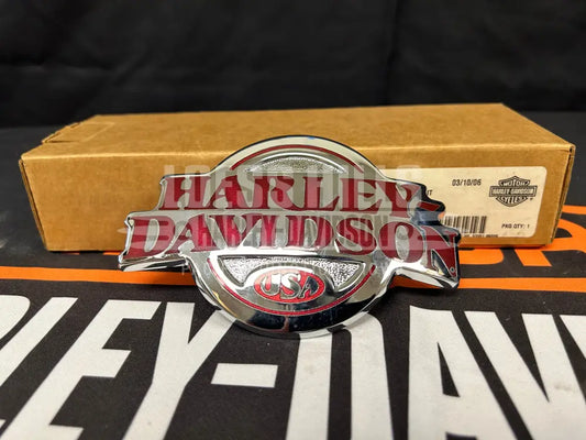 Genuine Harley-Davidson medallion fuel tank RH 62287-05A