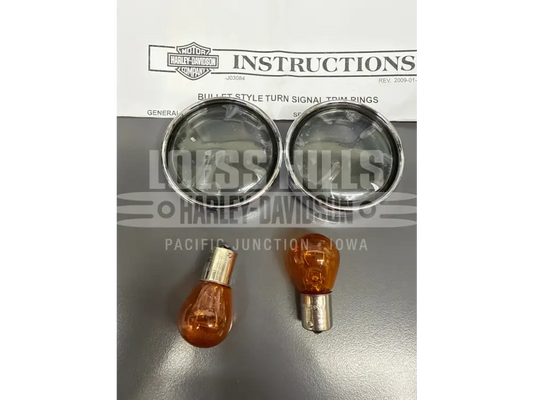 Genuine Harley Davidson Multi-Fit Rear Turn Signal Trim