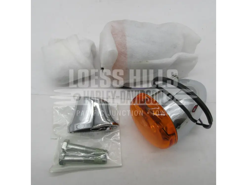 Genuine Harley-Davidson OEM NOS VRSC Chrome Rear Turn