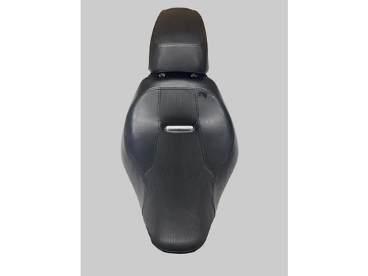 GENUINE HARLEY DAVIDSON RIDERS SEAT WITH PASSENGER PILLION