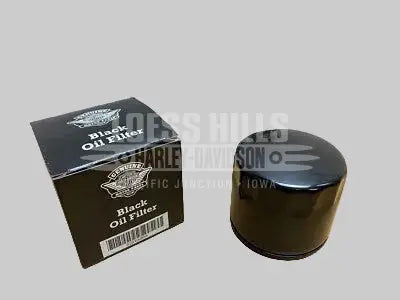 Genuine Harley-Davidson Spin-on OIL FILTER Black 63810-80A