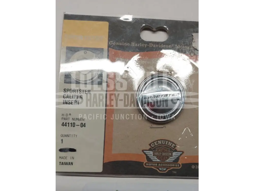 GENUINE HARLEY DAVIDSON SPORTSTER CALIPER INSERT 44110-04