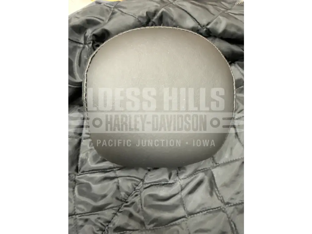 Genuine Harley Softail FXSTD Deuce Passenger Backrest Pad: