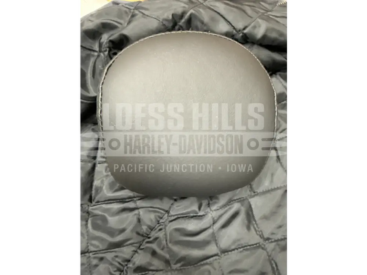 Genuine Harley Softail FXSTD Deuce Passenger Backrest Pad: