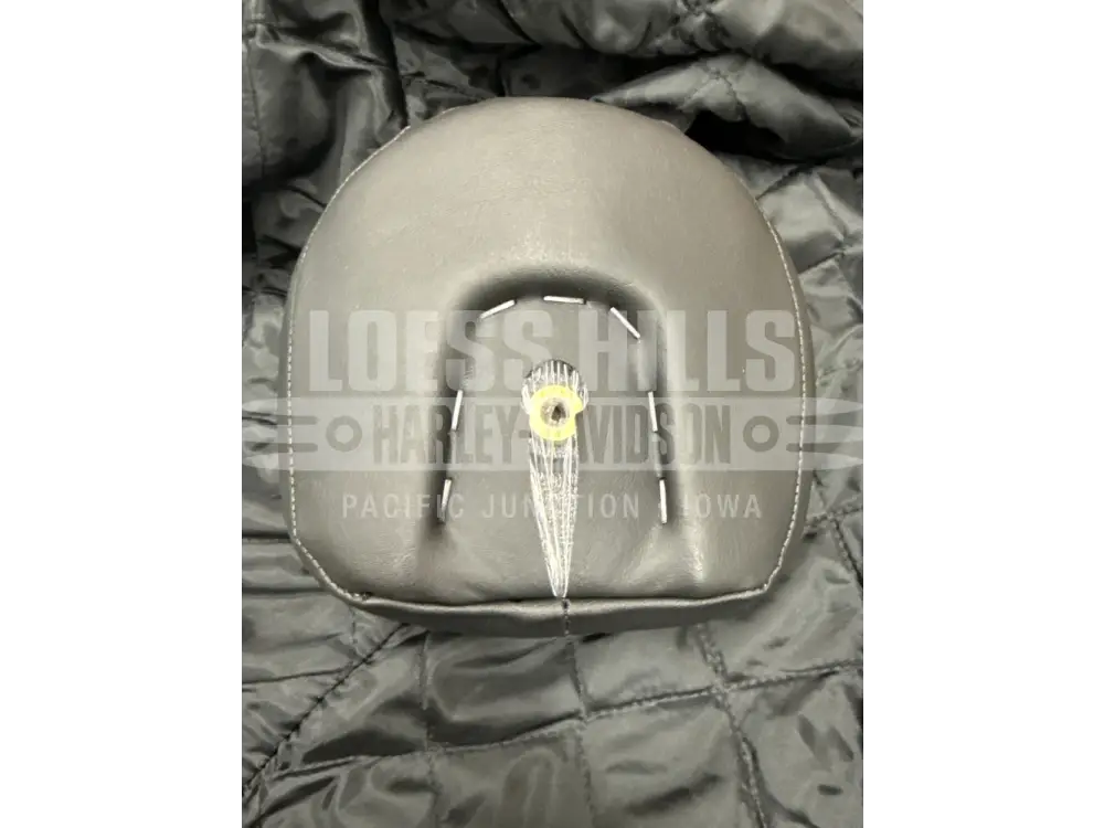 Genuine Harley Softail FXSTD Deuce Passenger Backrest Pad: