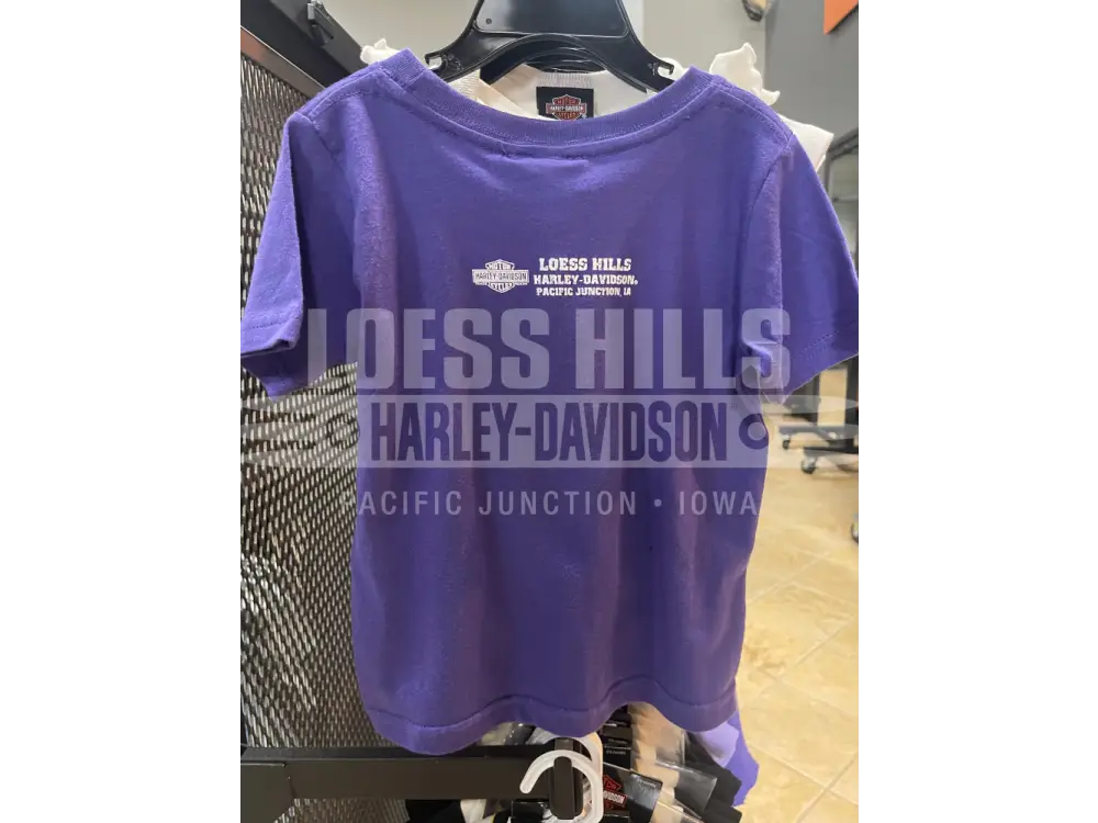 Girl’s HD Kitten Purple S/S T-shirt 40291953 - Girl’s