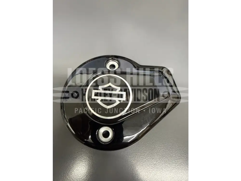 Gloss Black Cam Cover for Harley-Davidson - 25701647