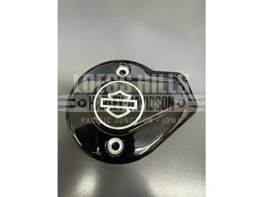 Gloss Black Cam Cover for Harley-Davidson - 25701647
