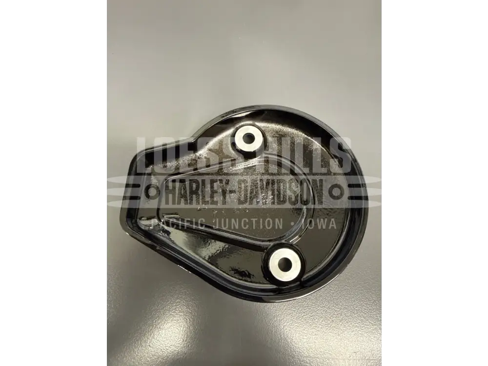 Gloss Black Cam Cover for Harley-Davidson - 25701647