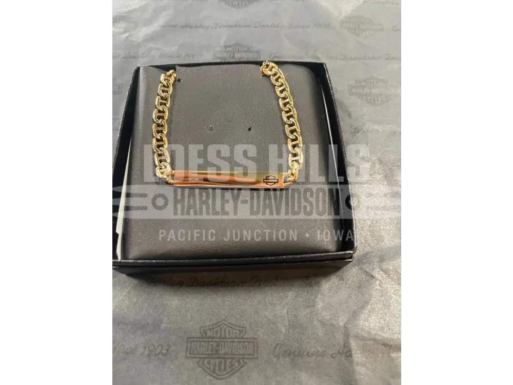 Gold B&S Mariner Chain Bar Necklace HSN0087 - Jewelry