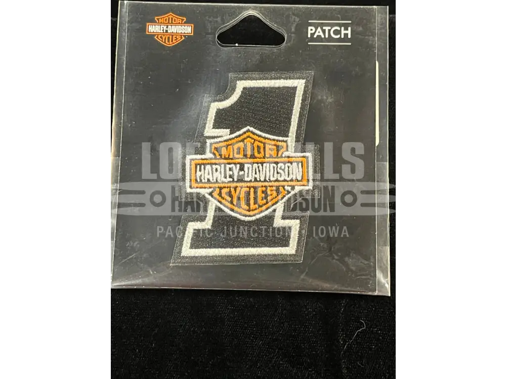 H-D #1 2.9’’ Patch 8011550 - Collectables