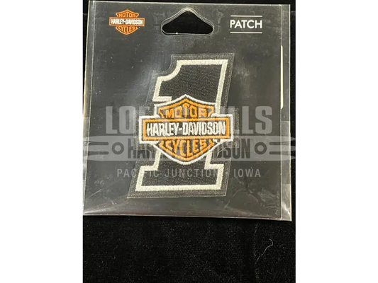 H-D #1 2.9’’ Patch 8011550 - Collectables