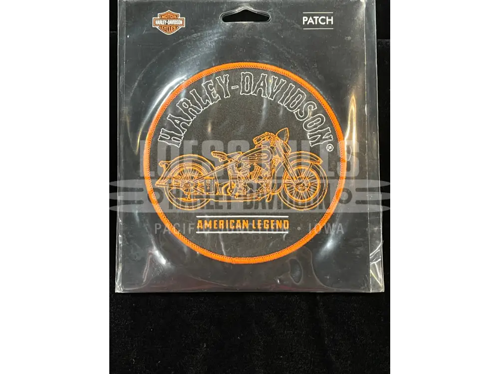 H-D American Legend 4’’ Patch 8012892 - Collectables