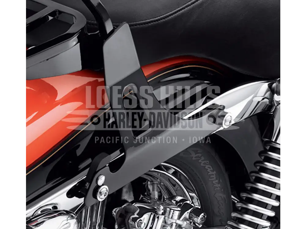 H-D Detachables Sideplates: 52124-09 - BIKE ACCESSORIES