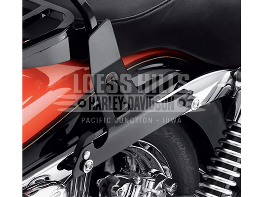 H-D Detachables Sideplates: 52124-09 - BIKE ACCESSORIES
