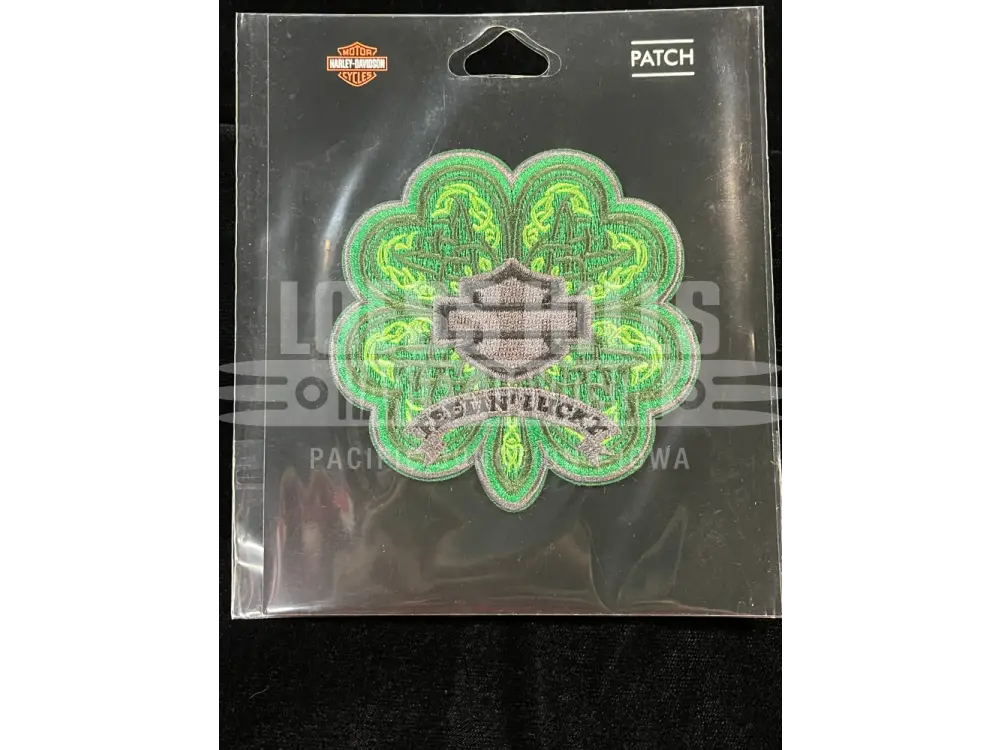 H-D Feelin’ Lucky 3.5’’ Patch HD-215982-19 - Collectables
