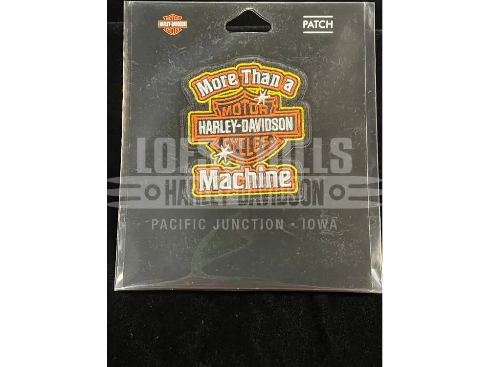 H-D More Than A Machine 3.5’’ Patch HD-215982-14