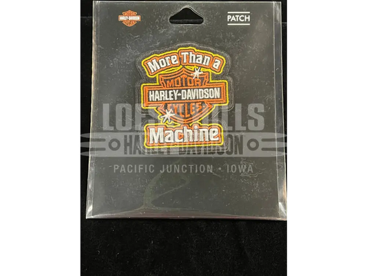 H-D More Than A Machine 3.5’’ Patch HD-215982-14