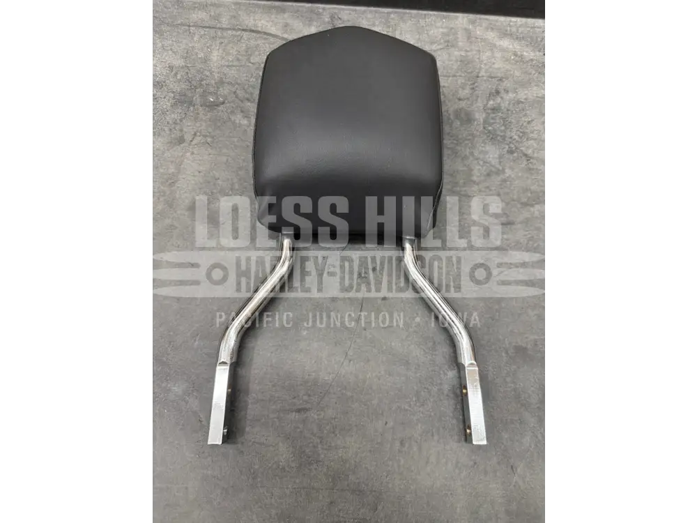 H-D - Smooth Top-Stitched Low Backrest Pad (52612-95)