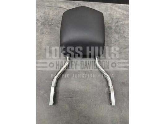H-D - Smooth Top-Stitched Low Backrest Pad (52612-95)