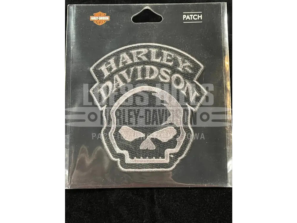 H-D Willie G 4’’ Patch HD-185177 - Collectables