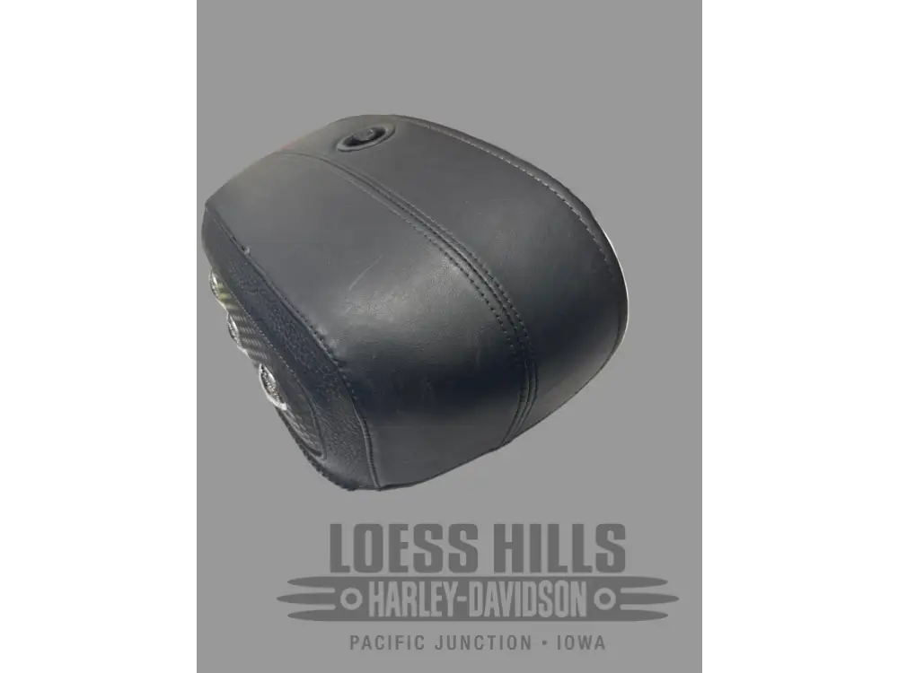 Hard Leather Bags - LSB-1 - SADDLEBAG