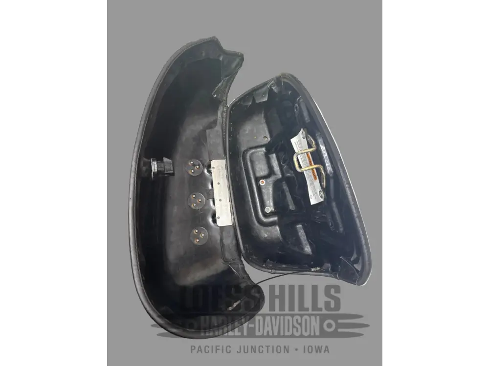 Hard Leather Bags - LSB-1 - SADDLEBAG