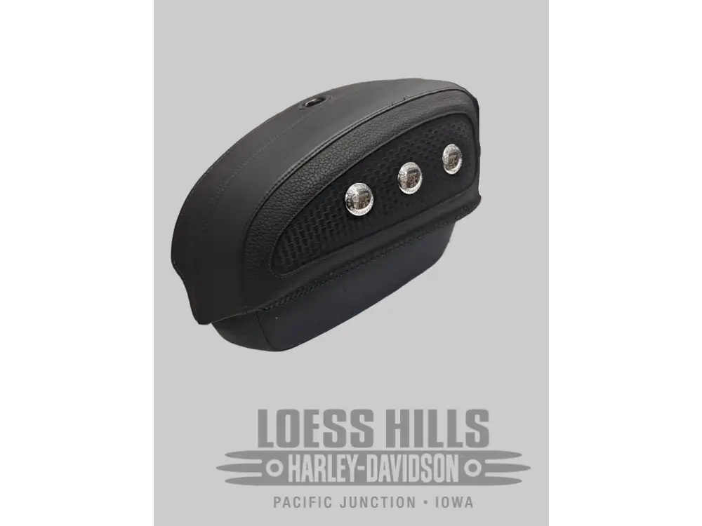Hard Leather Bags - LSB-1 - SADDLEBAG
