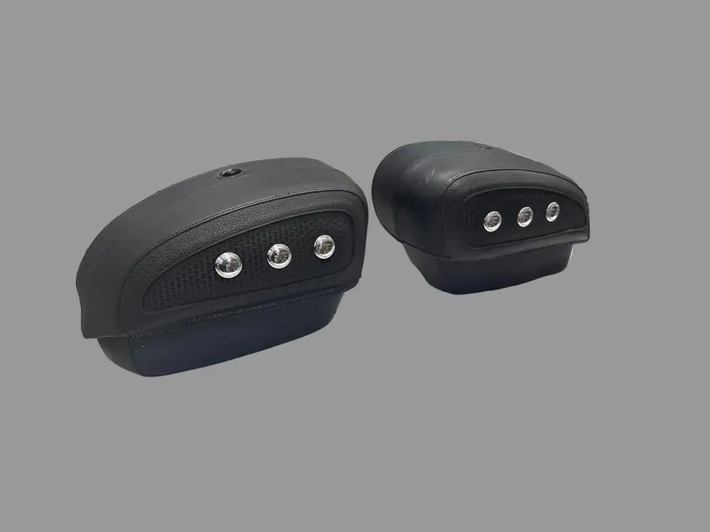 Hard Leather Bags - LSB-1 - SADDLEBAG