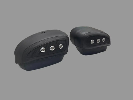 Hard Leather Bags - LSB-1 - SADDLEBAG