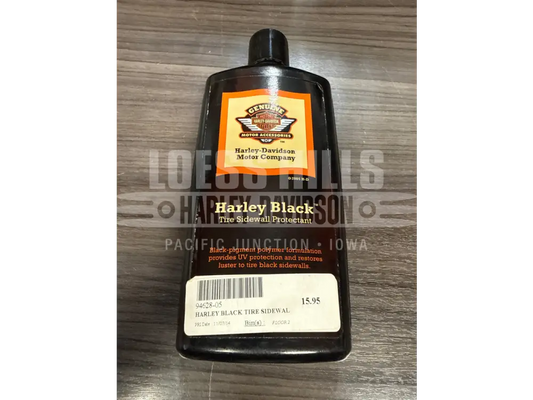 Harley Black Tire Sidewall Protectant - 94628-05