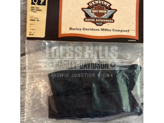 HARLEY DAIVIDSON Hog Ties Soft Hooks Part Number: 94650-98