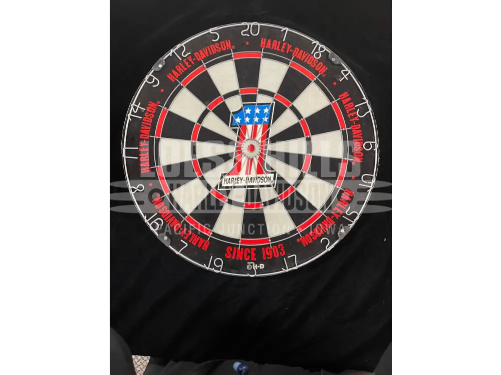 Harley-Davidson #1 Dartboard Only DW-61982 - Collectables